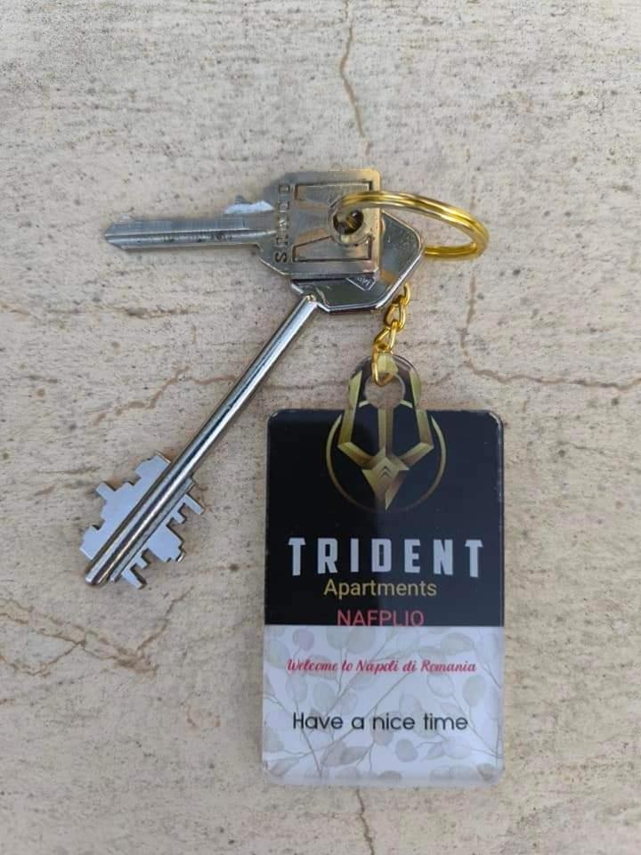 Trident Apartments Nafplio Ngoại thất bức ảnh