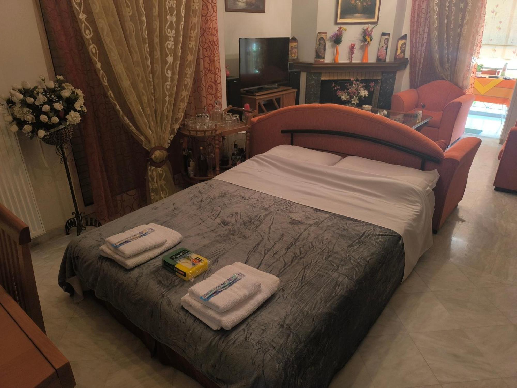 Trident Apartments Nafplio Ngoại thất bức ảnh
